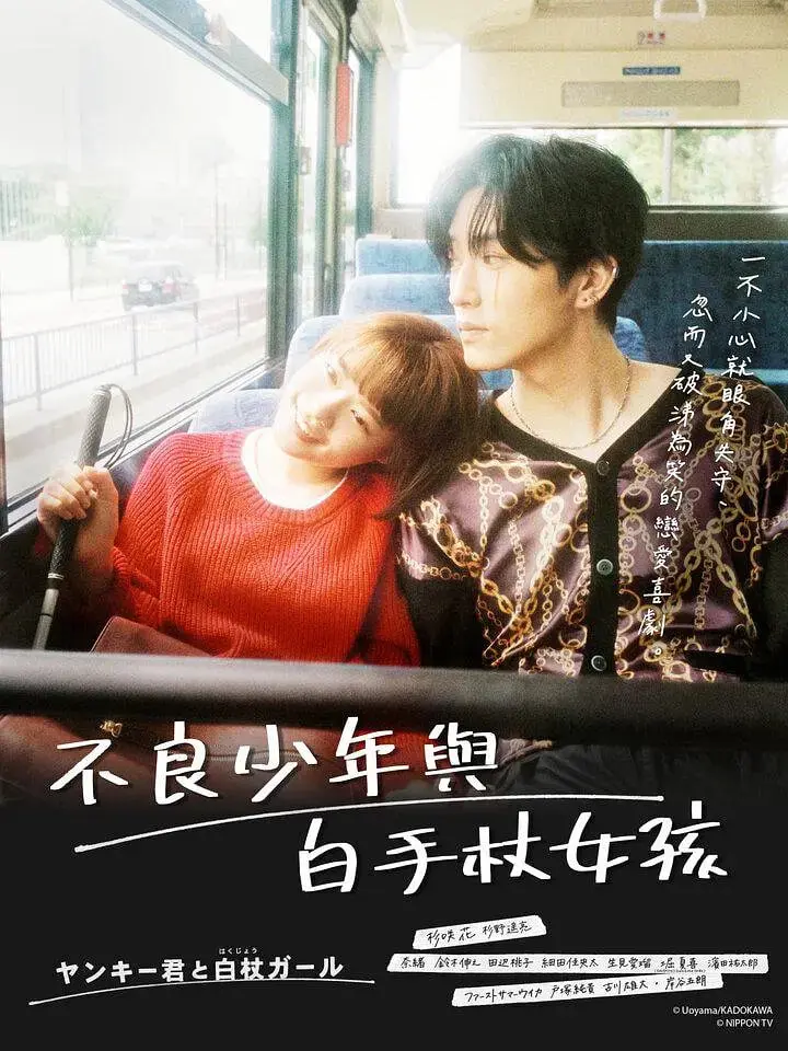 《这是恋爱！不良少年与白手杖女孩》：打破禁忌的甜涩爱恋，治愈与成长的恋爱物语！