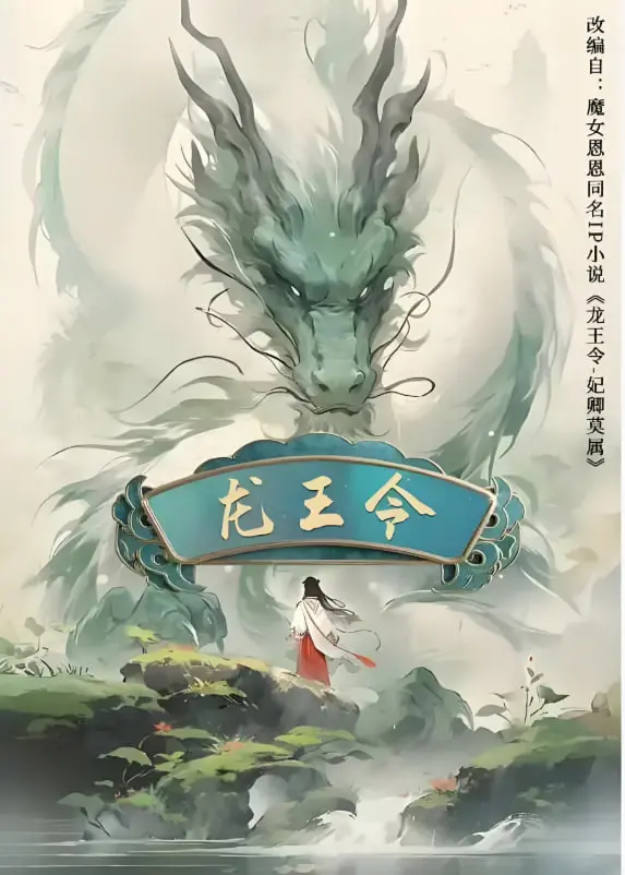 《龙王令之妃卿莫属》：霸道龙王与甜美小娇妻的奇幻爱恋，甜蜜来袭！